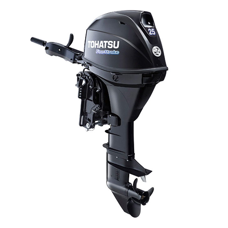 4-stroke-25hp-outboard-engine