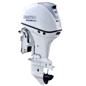 Tohatsu MFS50A EPTL – Long shaft, electric start, power trim and remote ...