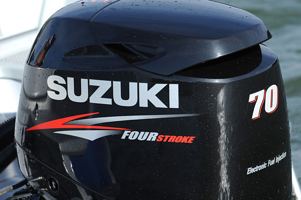 Suzuki Df70a 70hp Long Shaft Outboard Engine Ash Marine