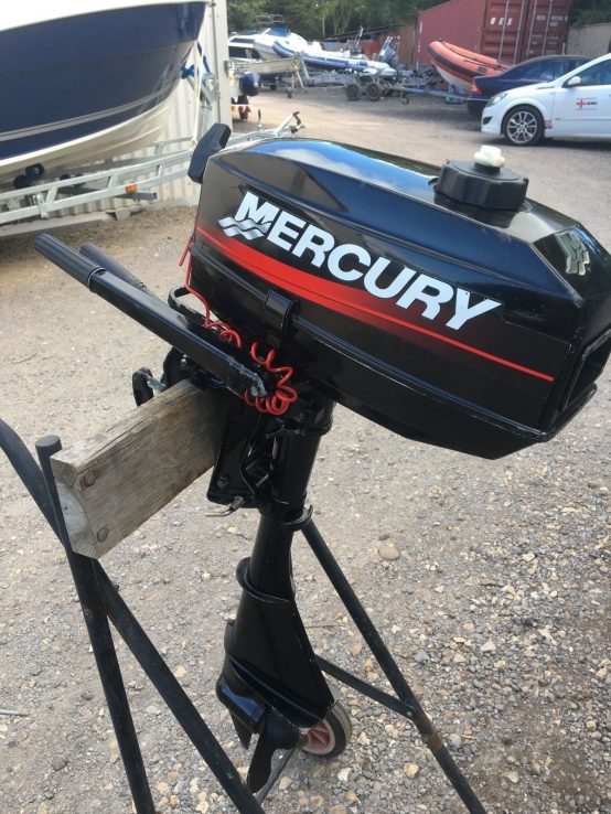 Mercury 2.5hp short shaft 2 stroke SOLD – Ash Marine