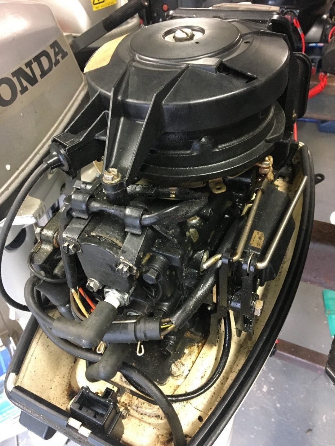 Johnson 6hp 2 Stroke Long Shaft Outboard Engine SOLD – Ash Marine