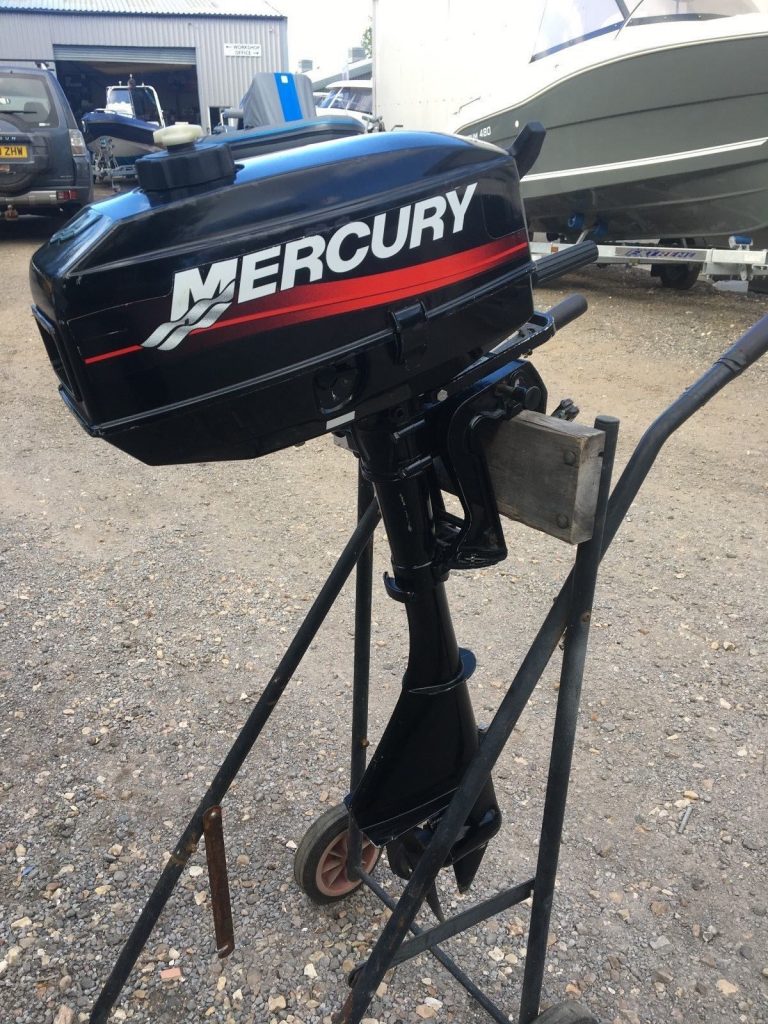 Mercury 2.5hp short shaft 2 stroke SOLD