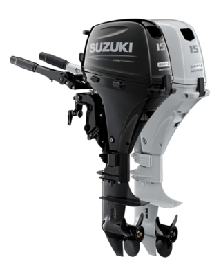 Suzuki DF15A 15HP Outboard Engine Range - Image 3