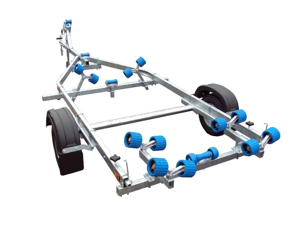 Extreme 750kg Roller Galvanised Boat Trailer