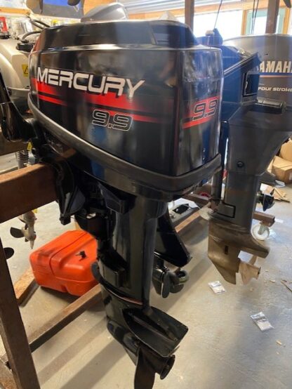 Mercury 9.9 hp 2/stroke Short shaft SOLD – Ash Marine