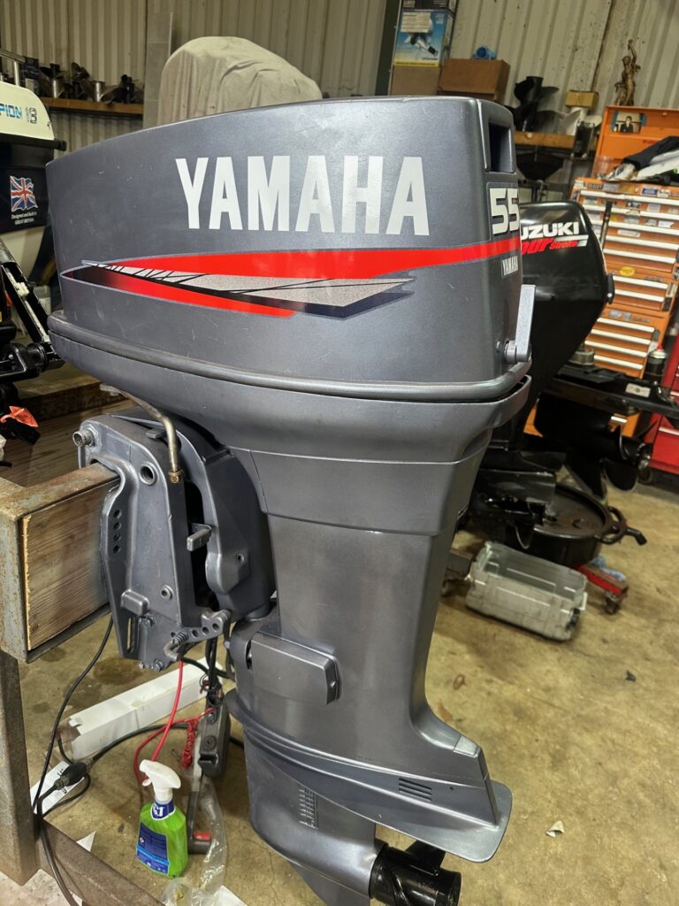 Yamaha 55hp 2/stroke