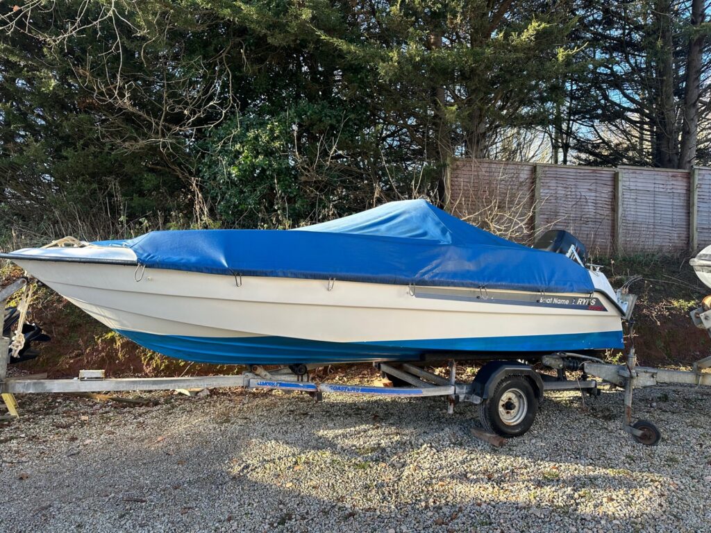 Ryds 475 Sports boat Suzuki DF50 - Image 13