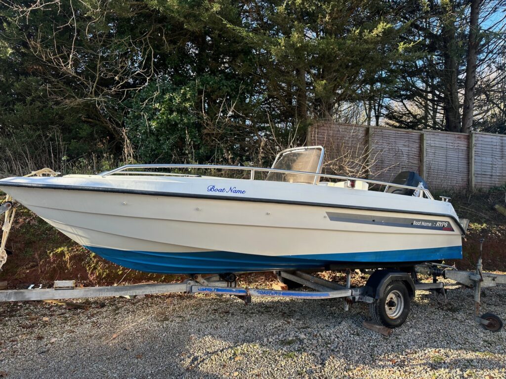 Ryds 475 Sports boat Suzuki DF50 - Image 2