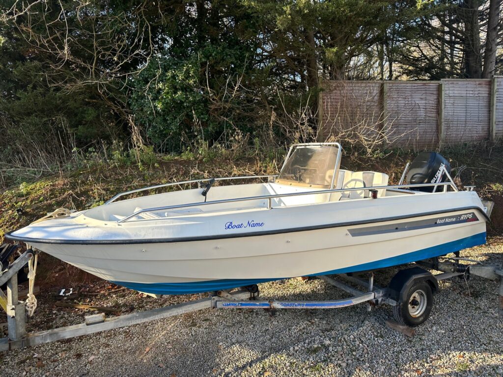 Ryds 475 Sports boat Suzuki DF50