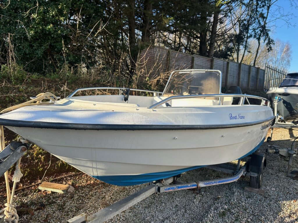 Ryds 475 Sports boat Suzuki DF50 - Image 3