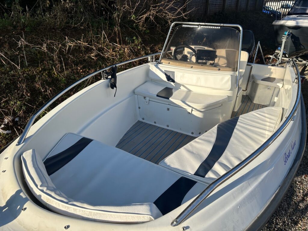 Ryds 475 Sports boat Suzuki DF50 - Image 12