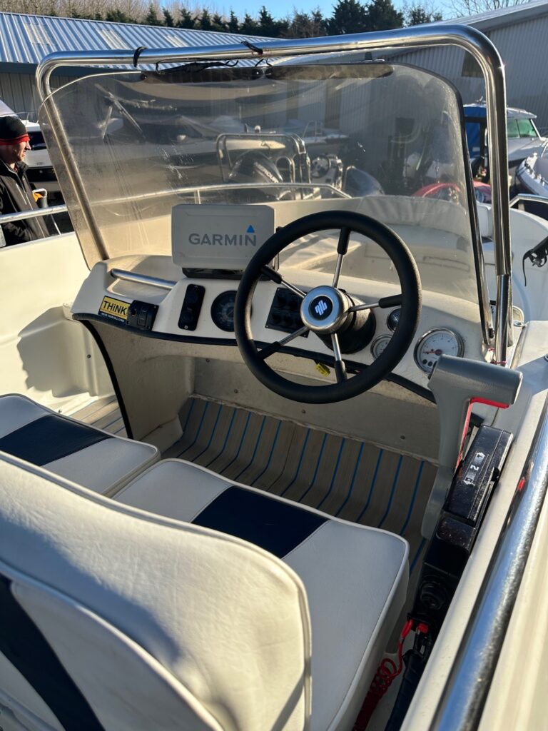 Ryds 475 Sports boat Suzuki DF50 - Image 9