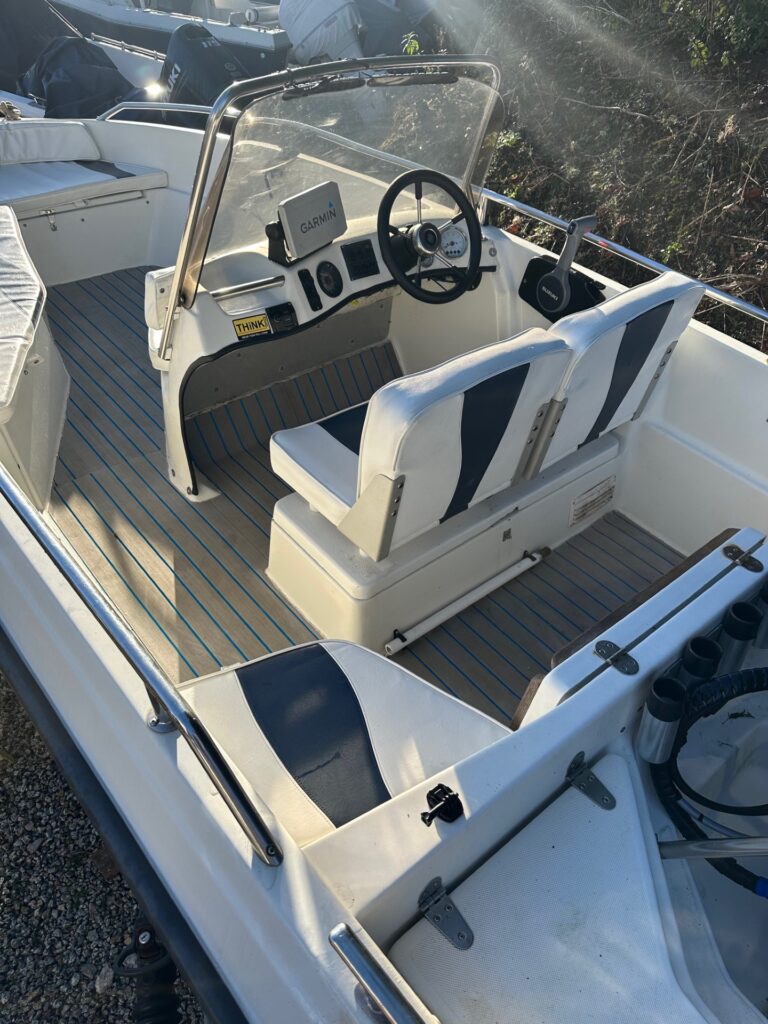 Ryds 475 Sports boat Suzuki DF50 - Image 5